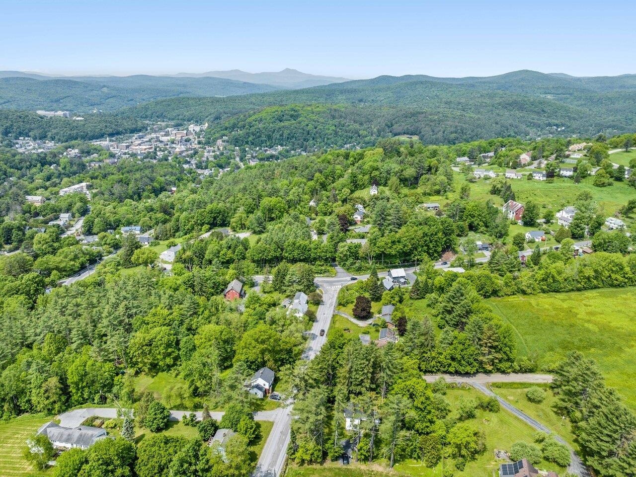 Headed into Montpelier