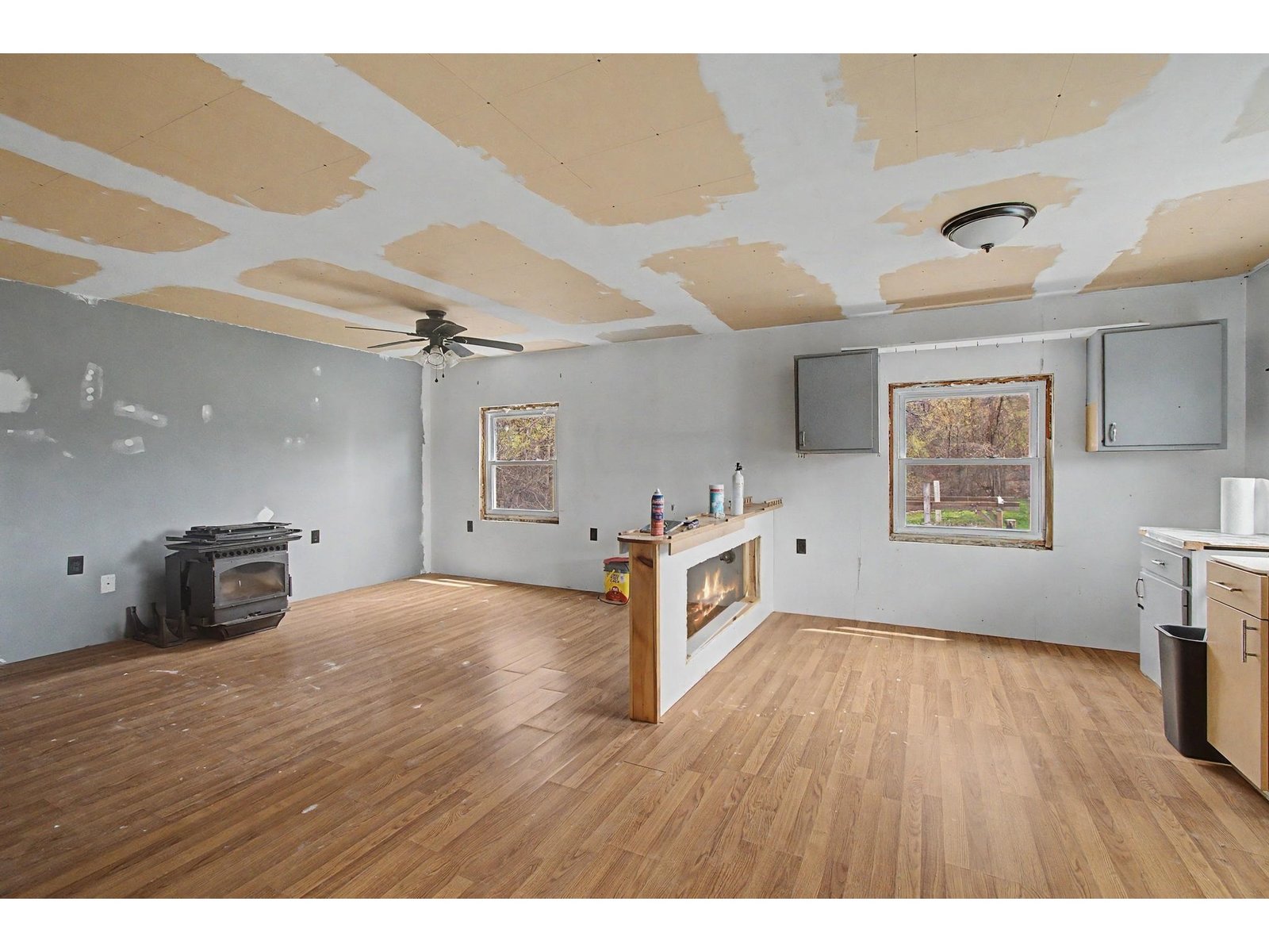 ADU Living/Kitchen