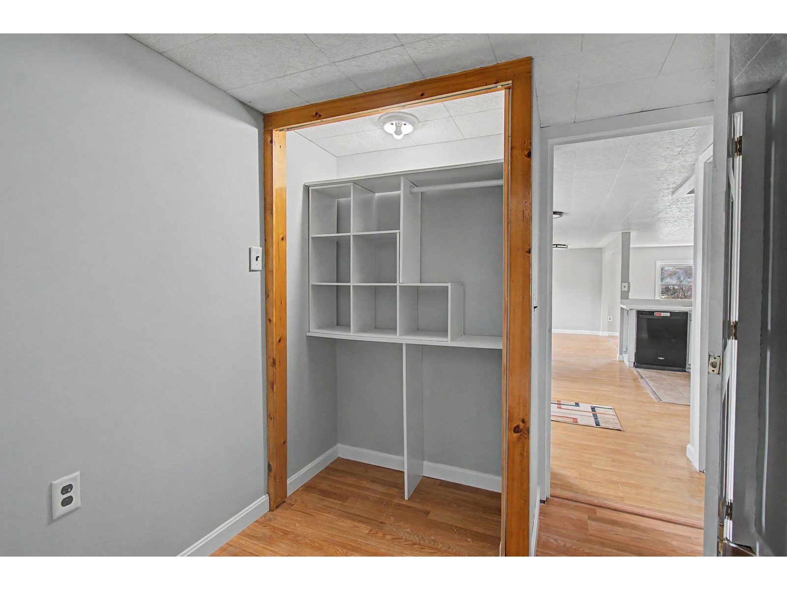Main Level Bedroom 1 Closet