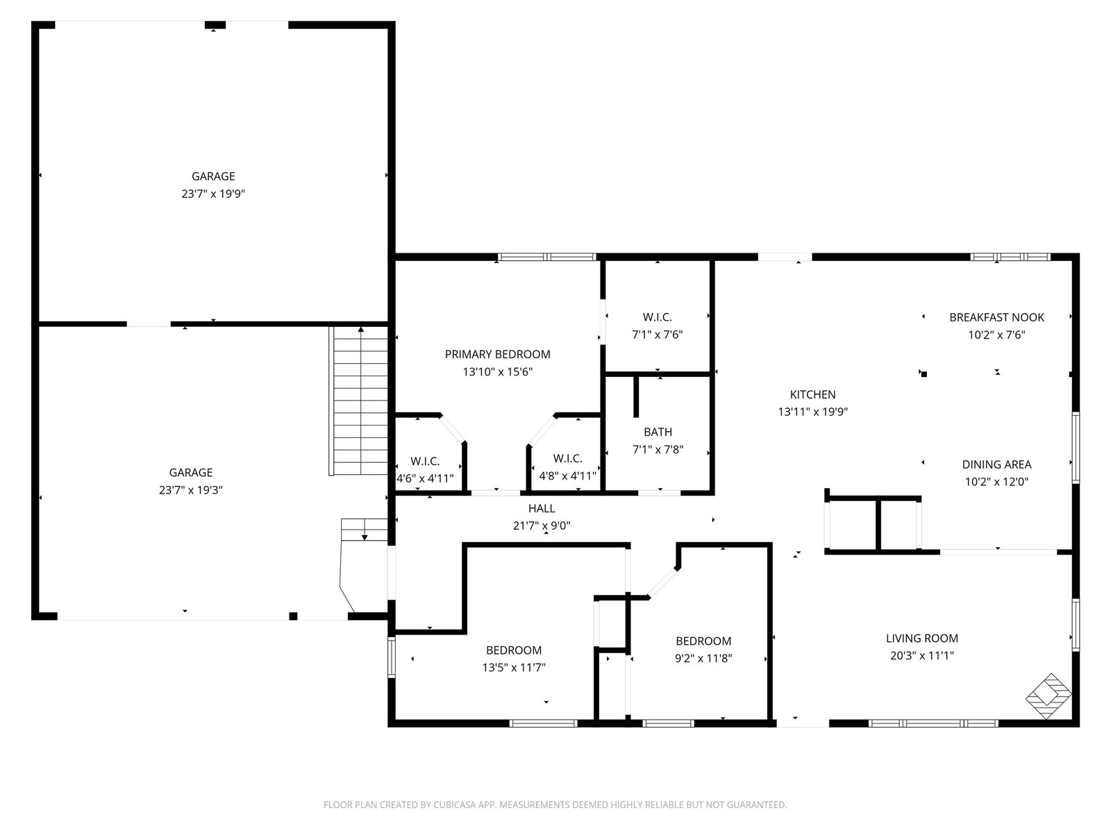 Bedroom 1 in Potential ADU