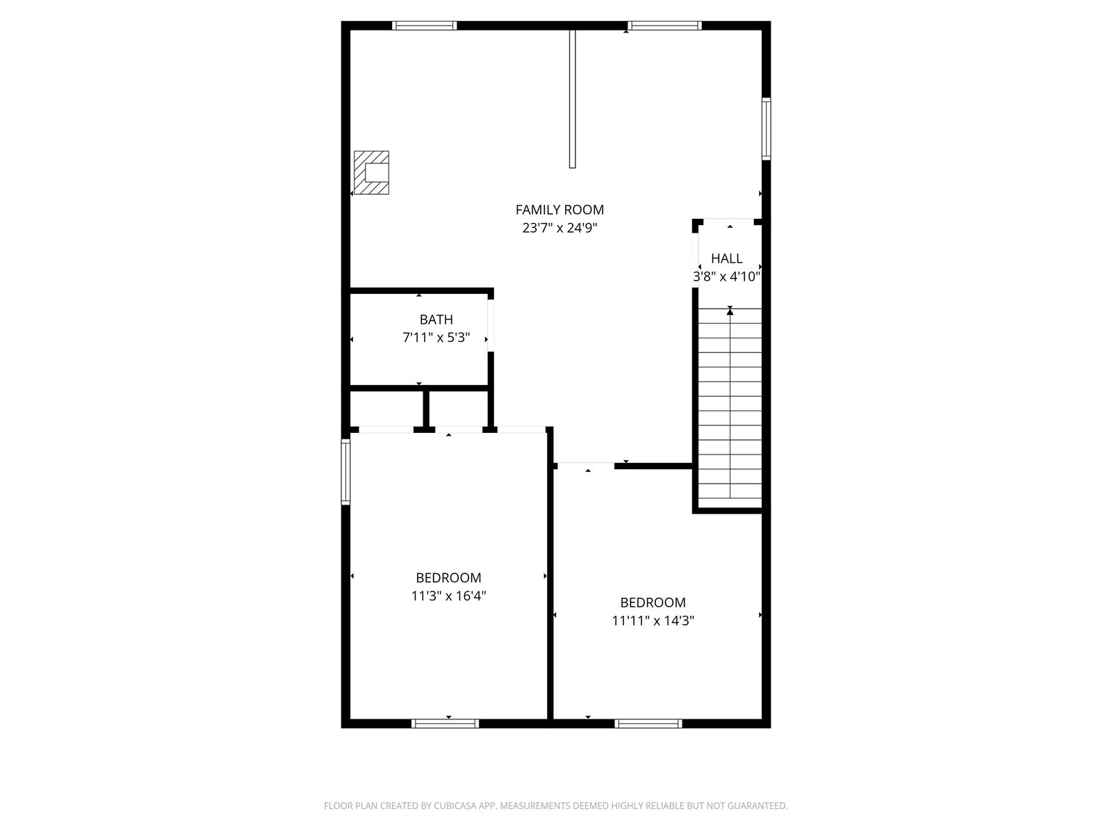 Bedroom 2 in Potential ADU