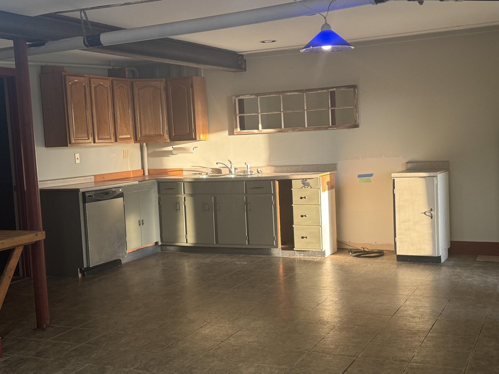 Walk-Out Basement Kitchen