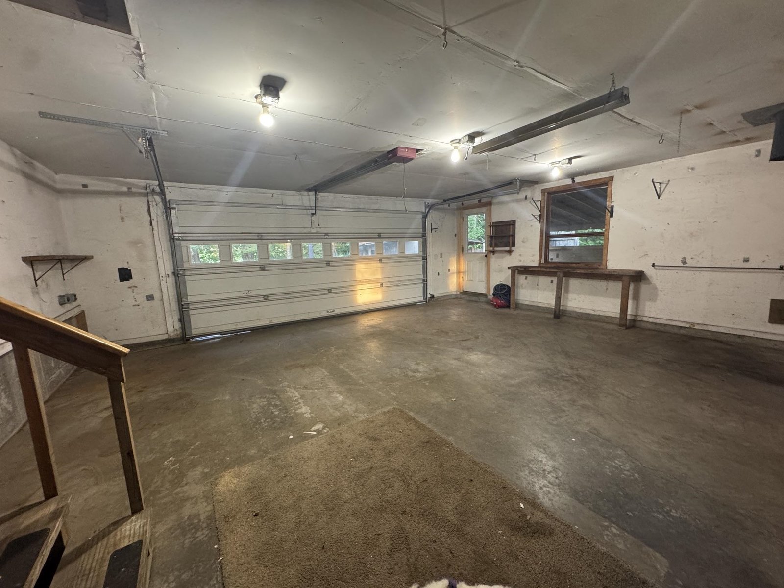 Insulated Oversized 2 Car Garage
