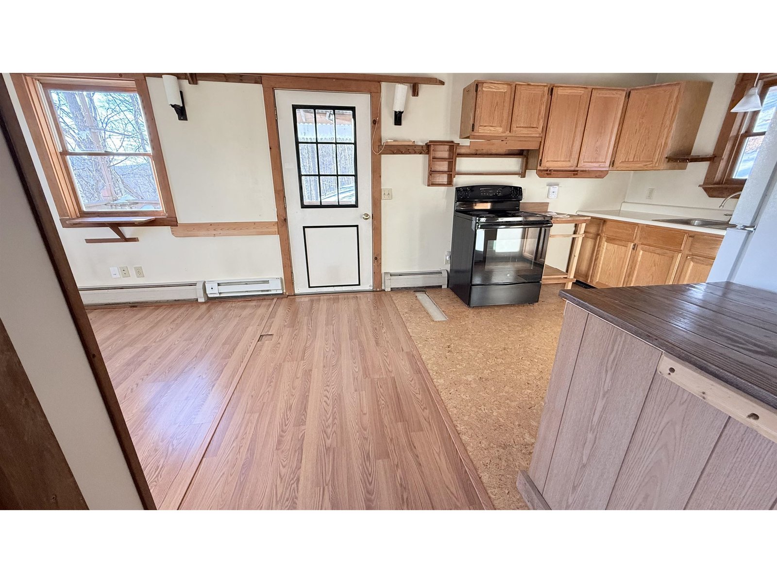 kitchen/dining