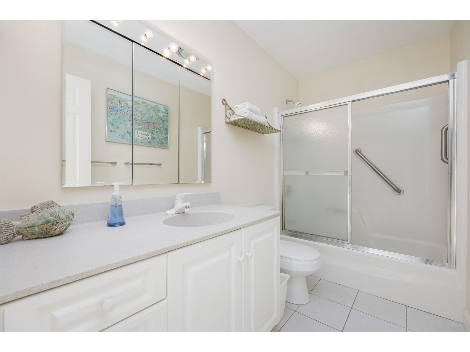 First Floor Full Bath