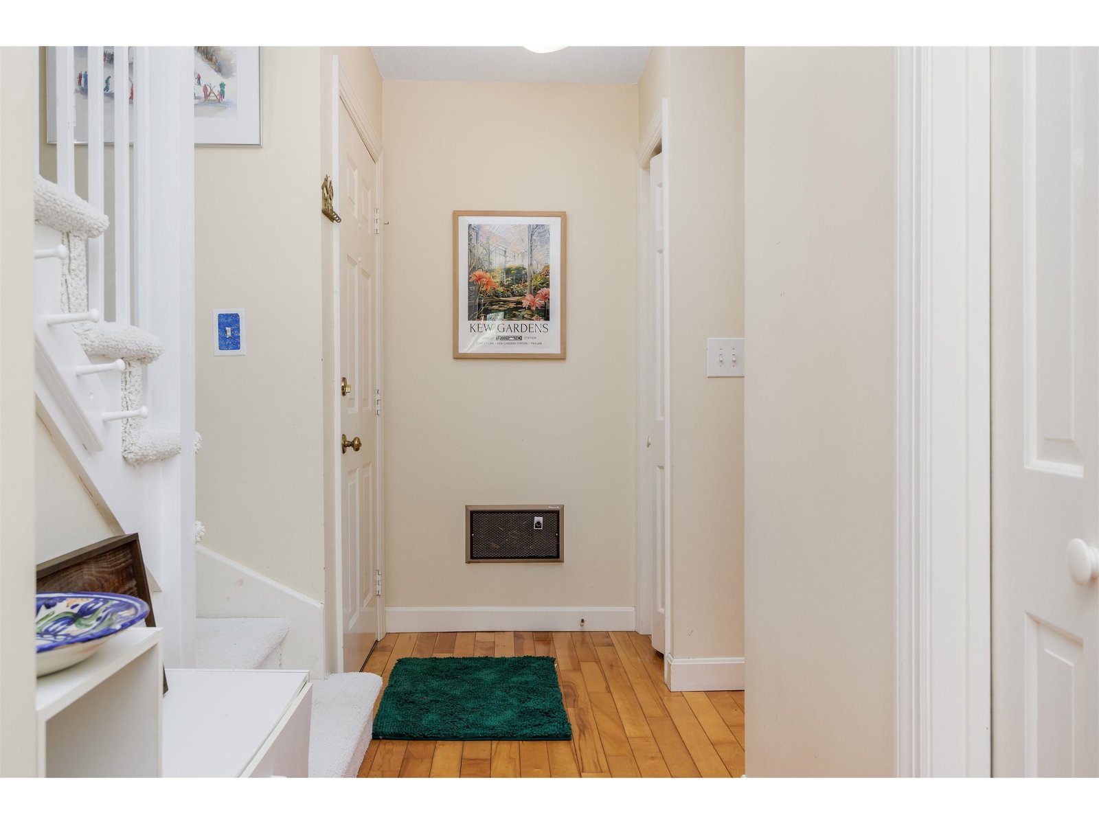 First Floor Entry