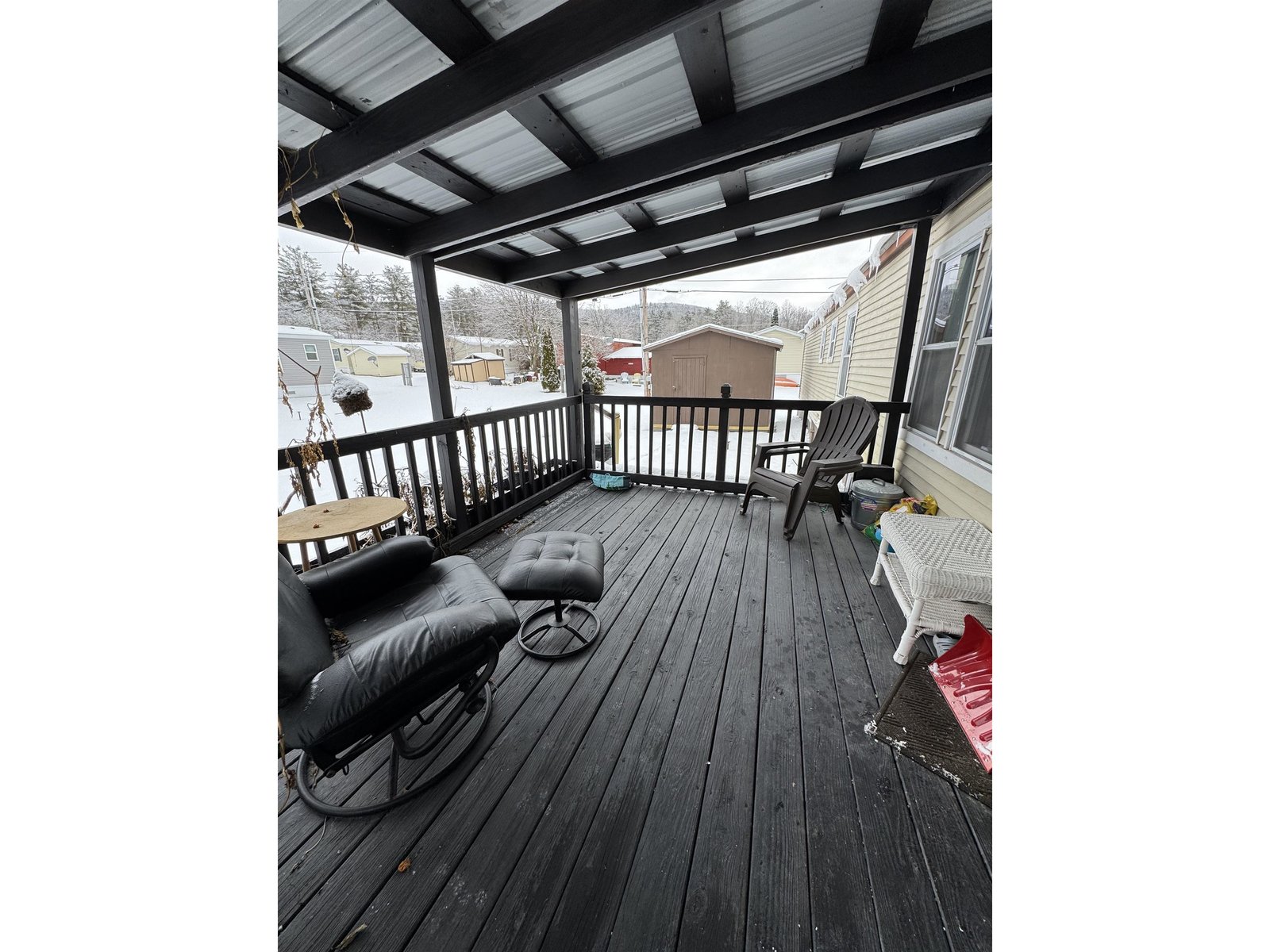 Enclosed Porch