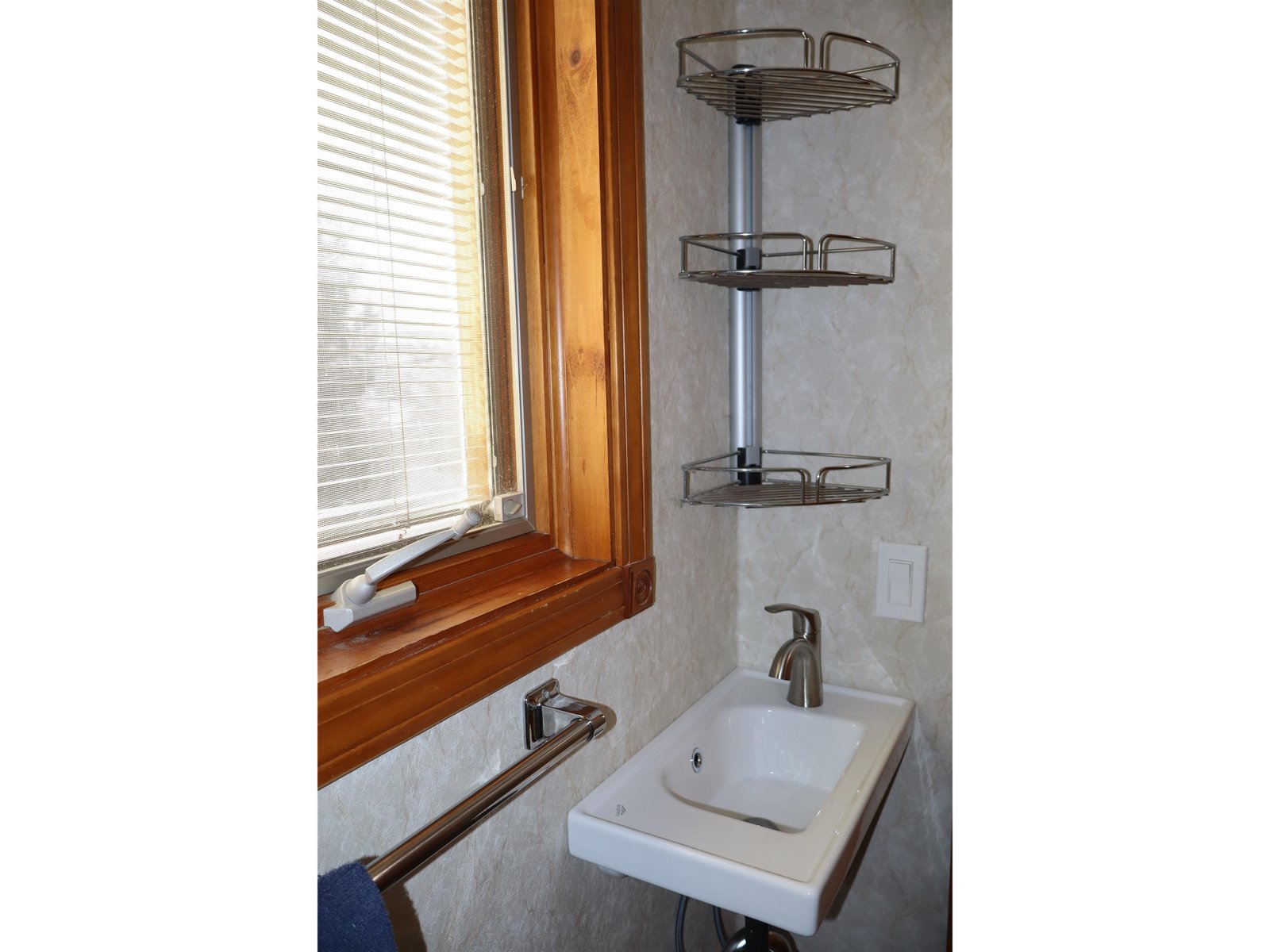 1st floor bathroom sink