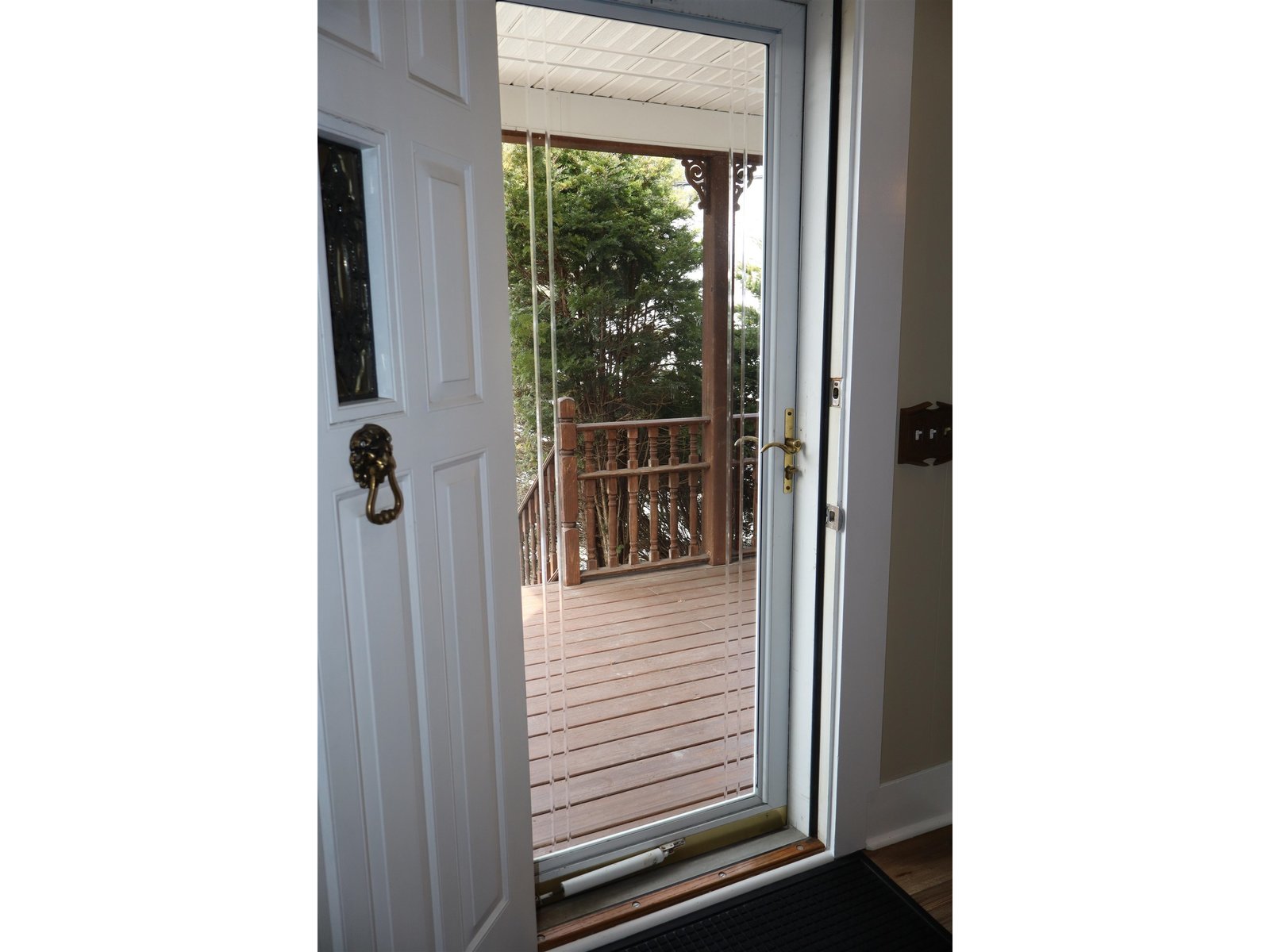 front door entryway