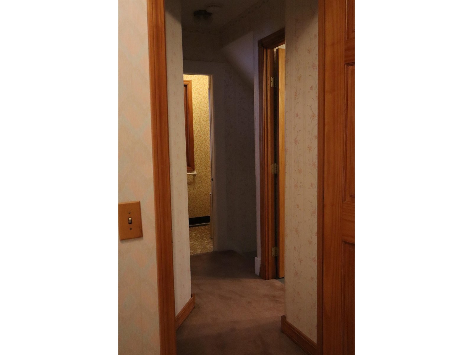 upstairs hallway