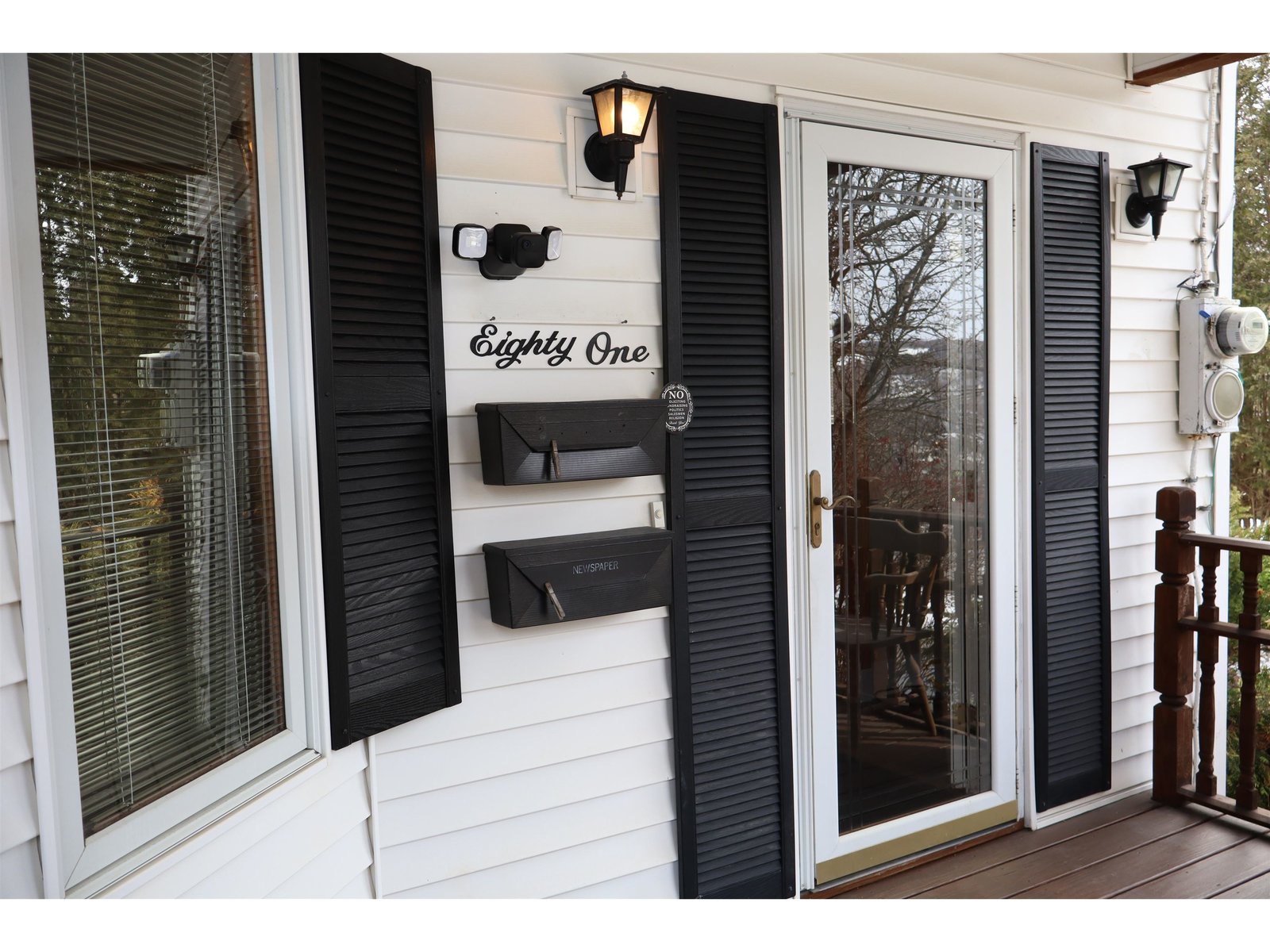 Front door entrance