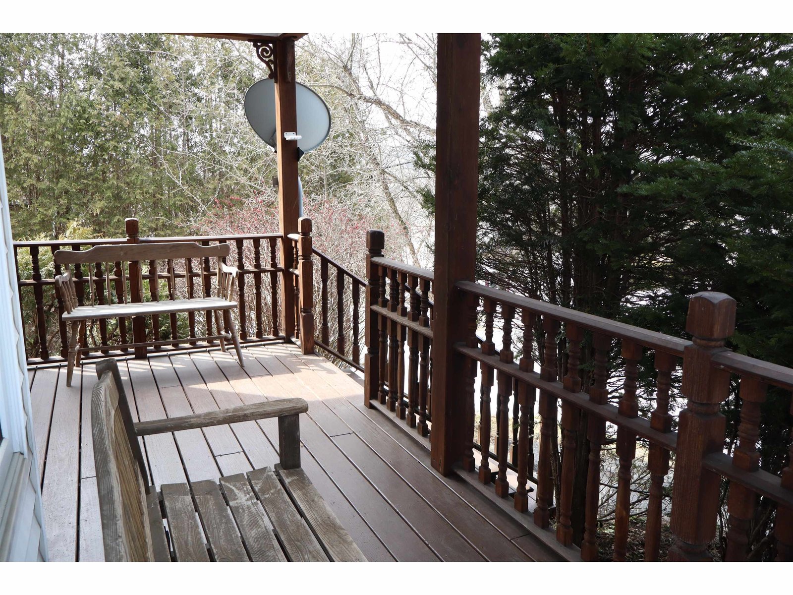 relaxing front porch