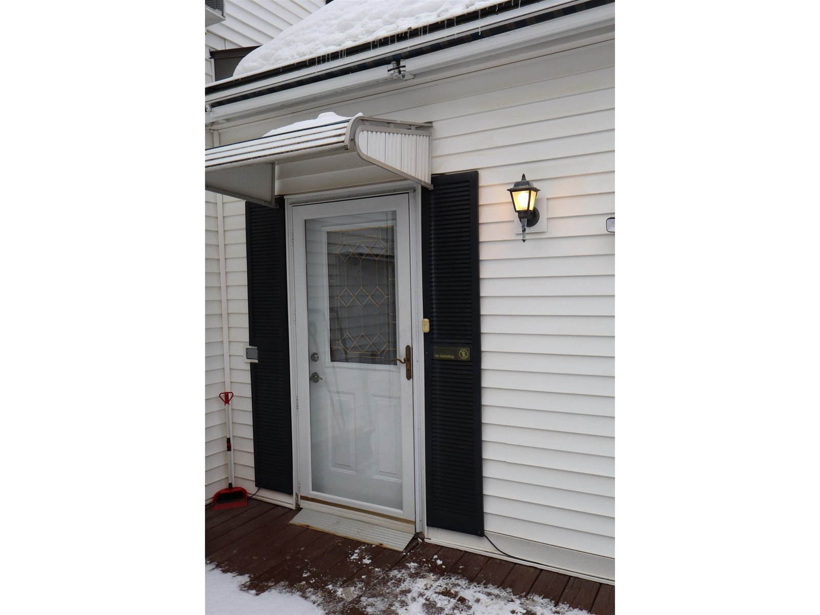 back door entrance