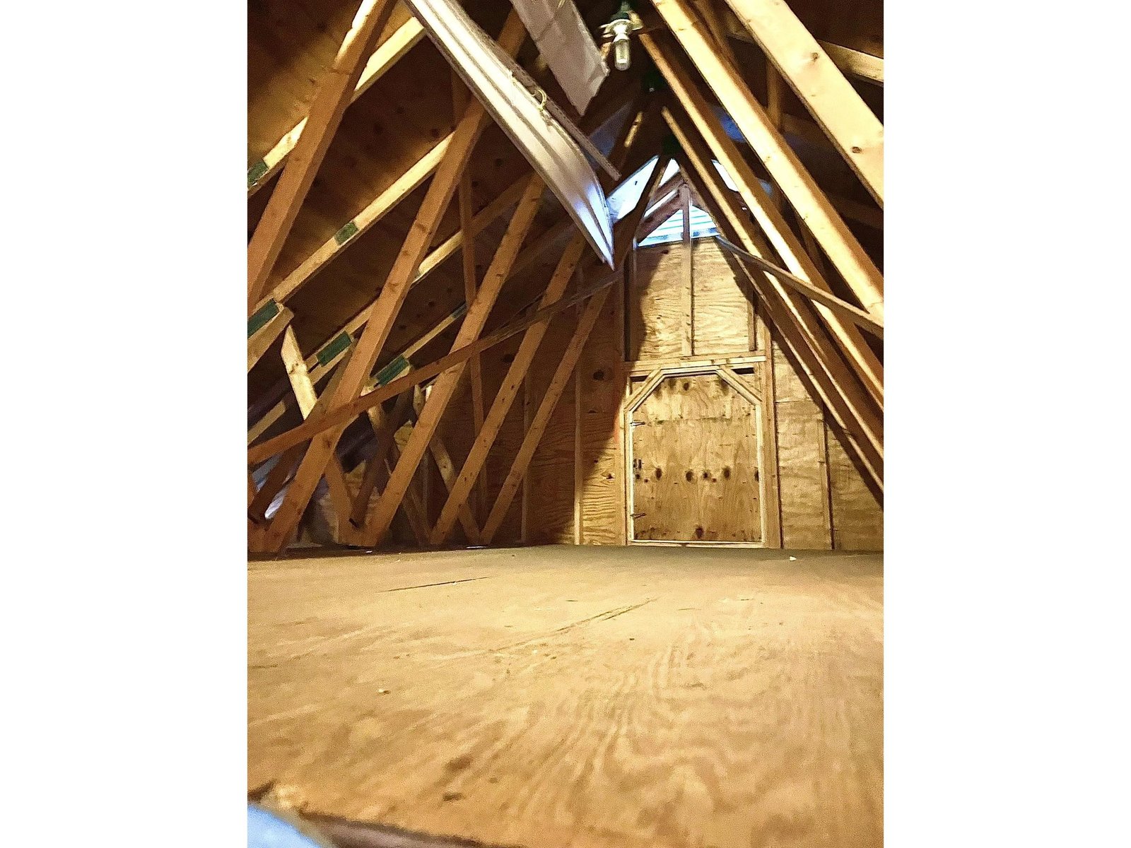 dry storage above garage
