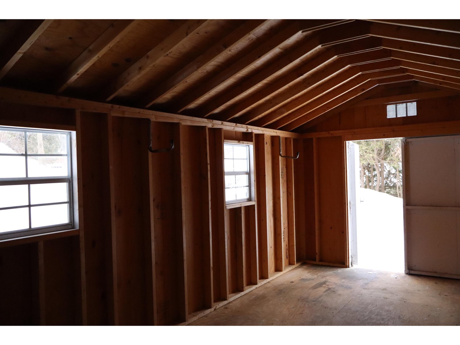 interior garden shed