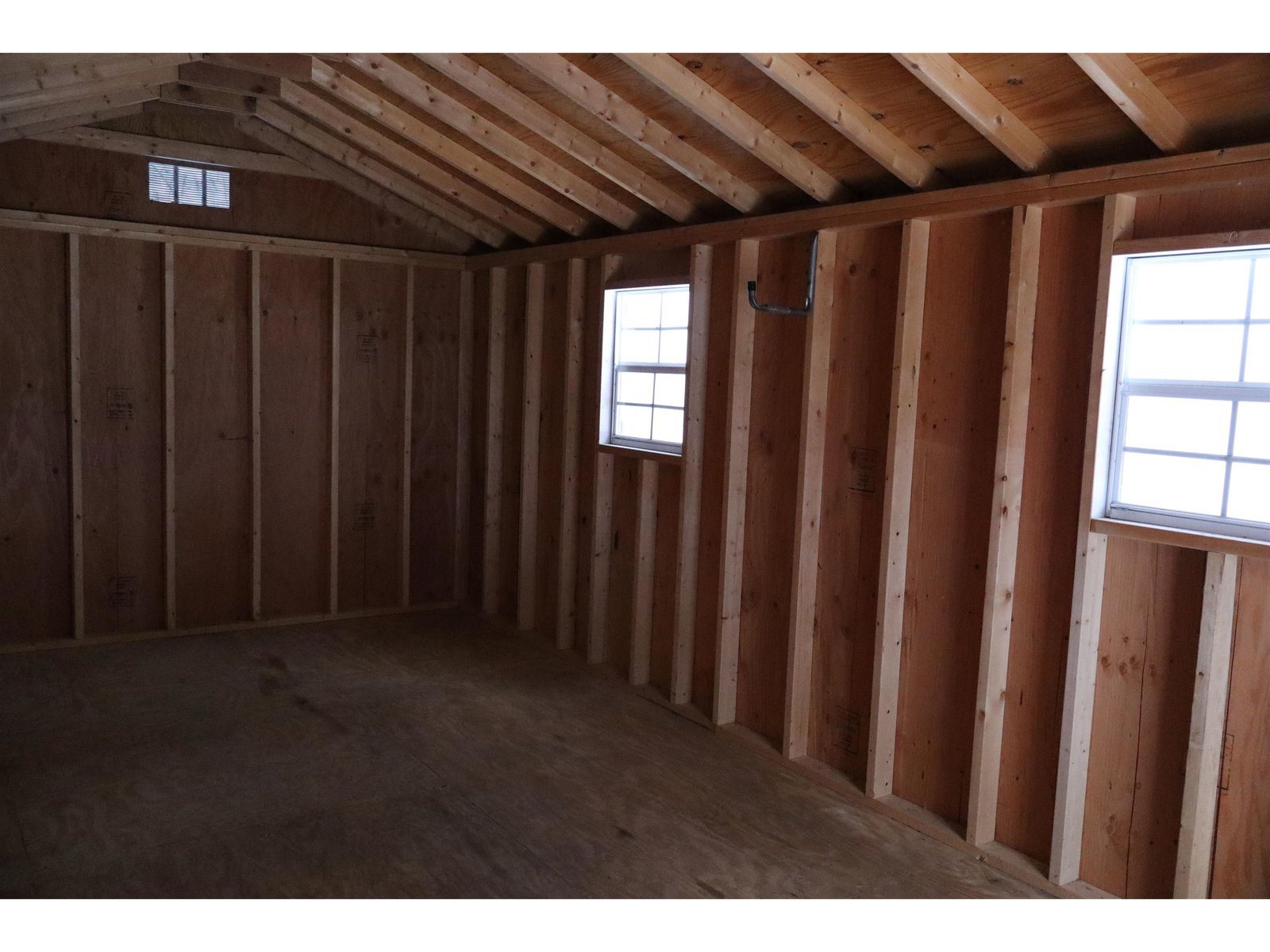 interior garden shed