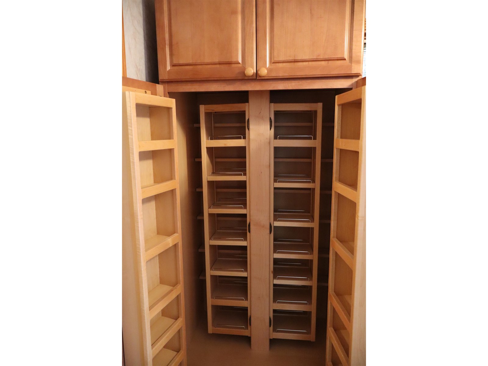 custom built-in pantry