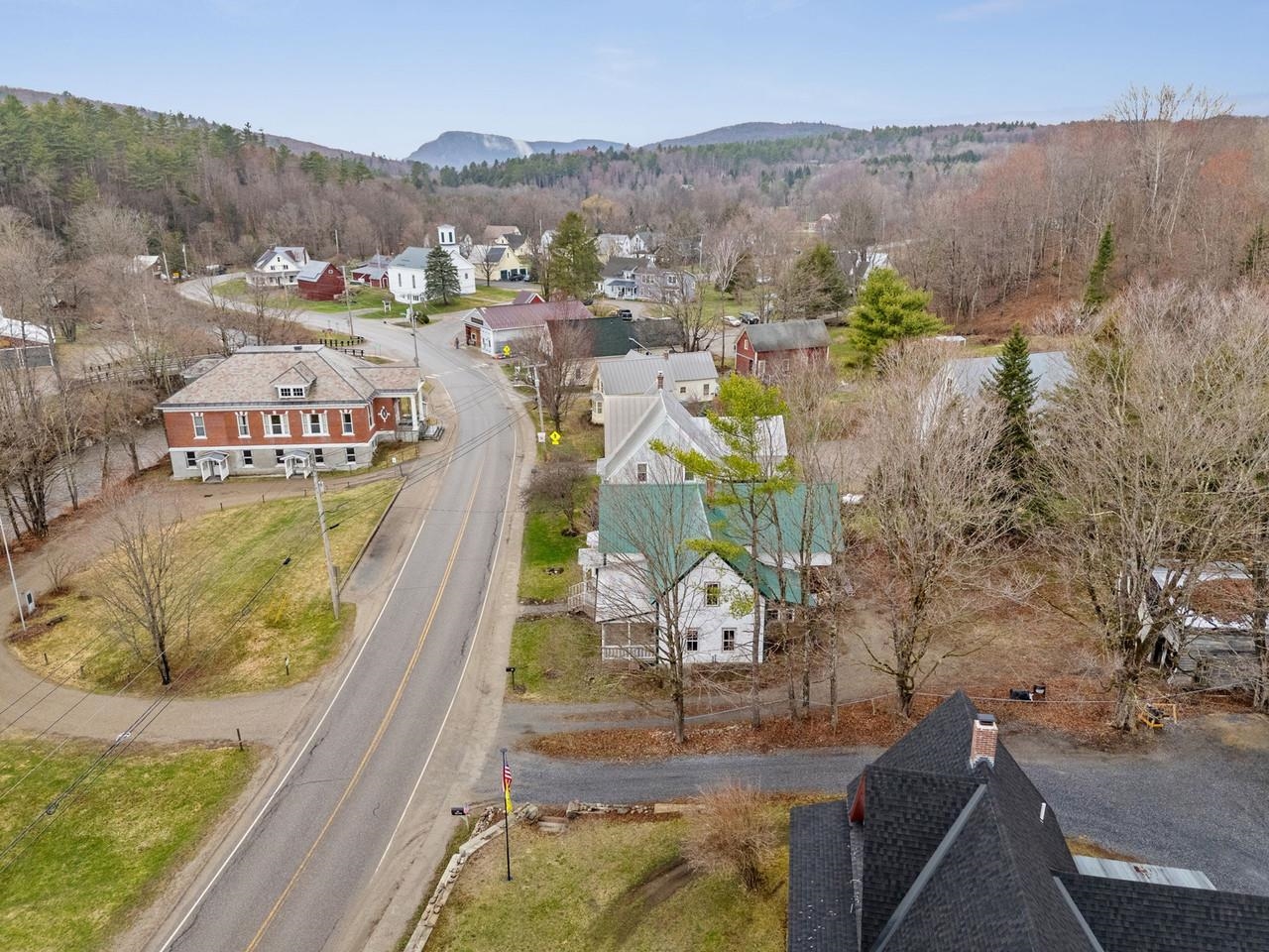 Center of Lincoln village!