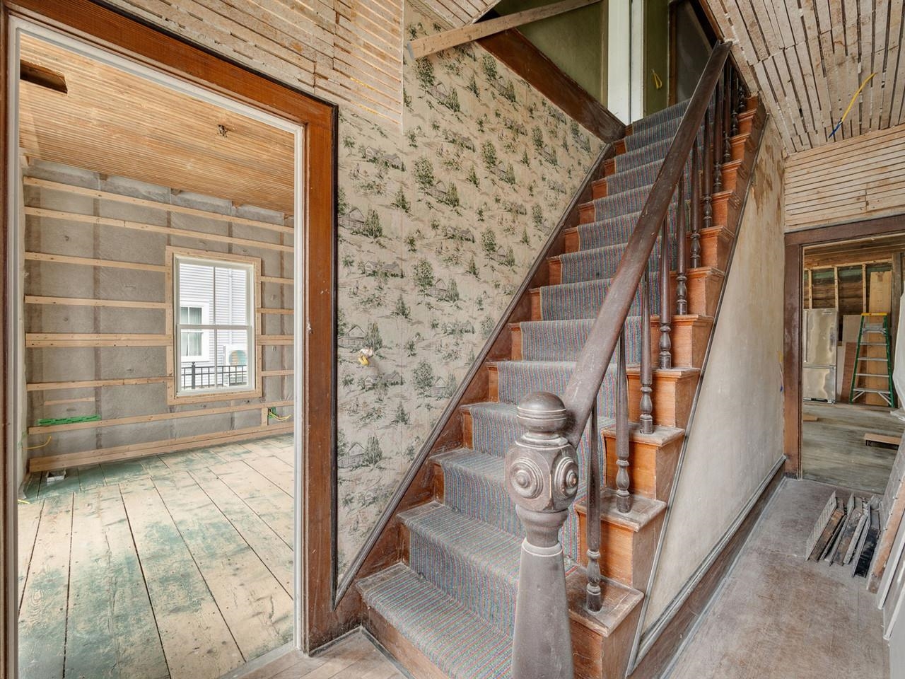 Original staircase