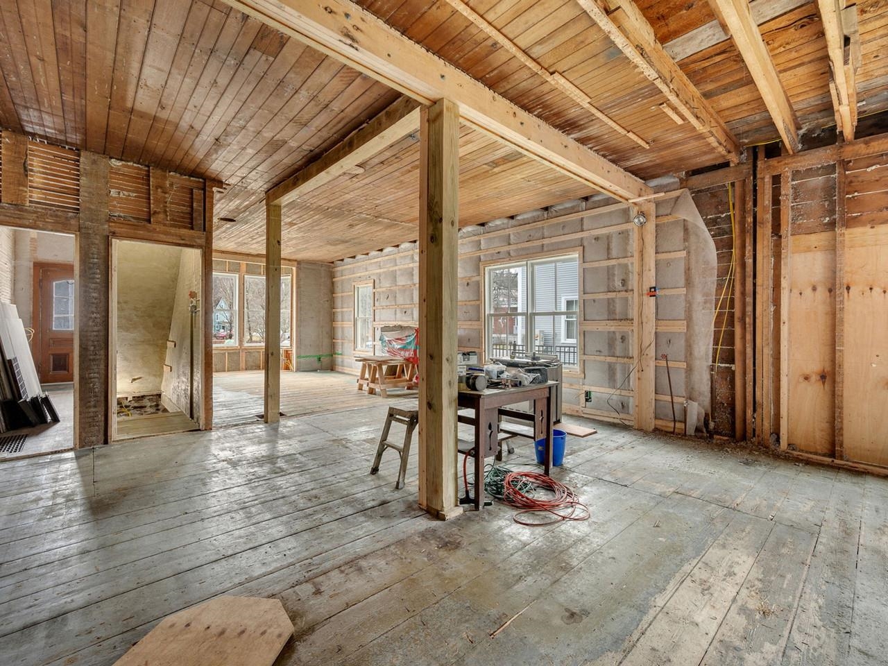 Open floor plan