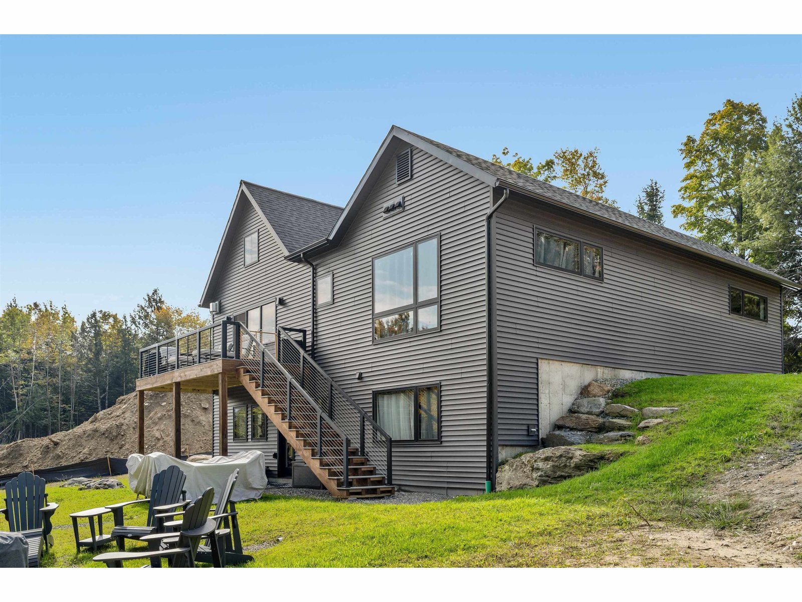 Established natural surroundings