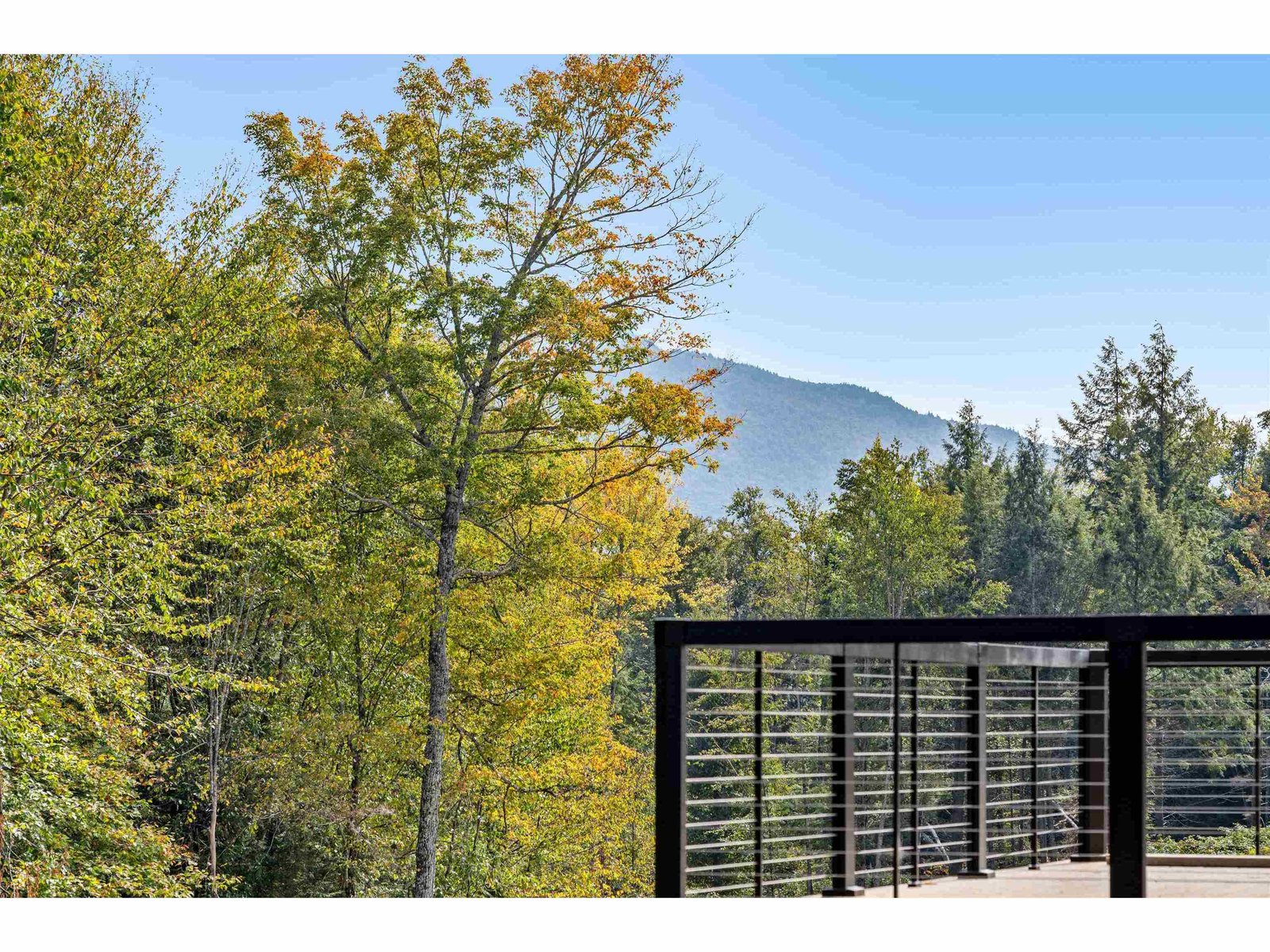 Conserved land and walking trails