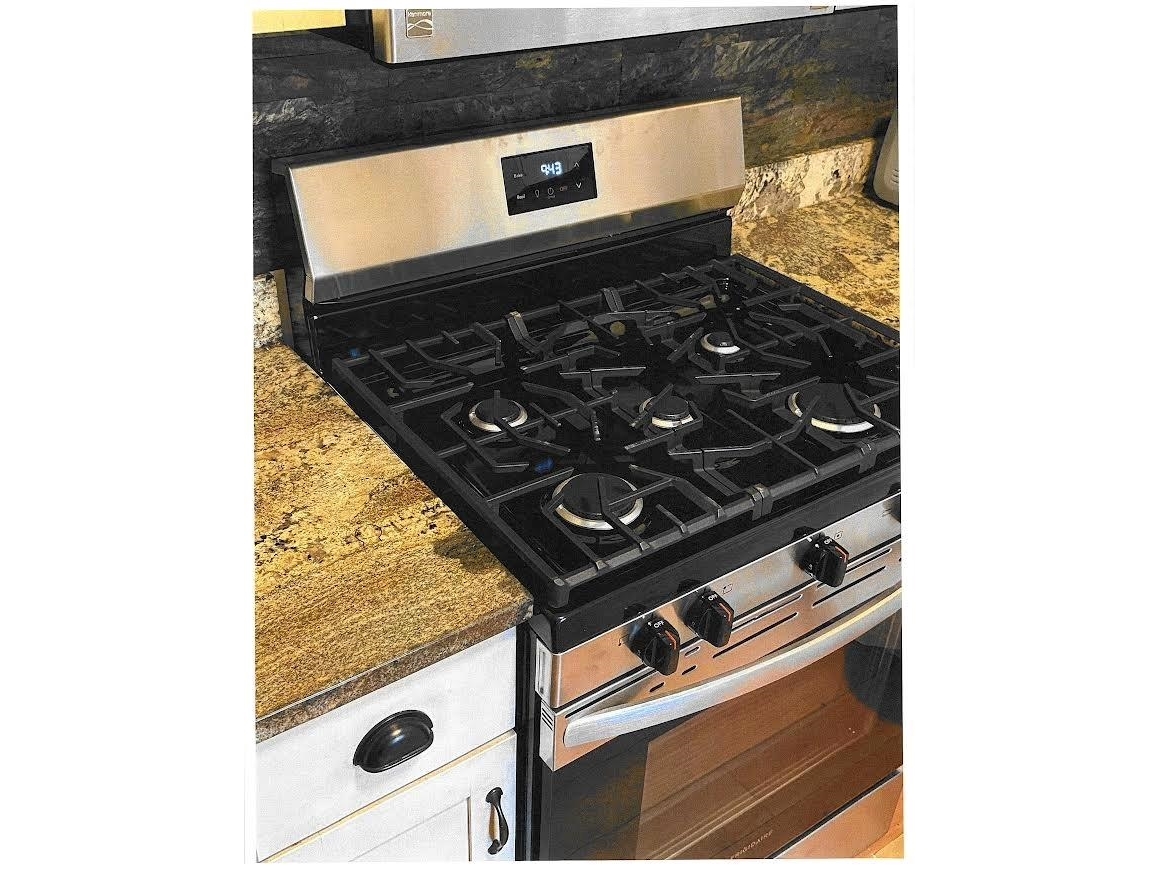 new gas kitchen stove