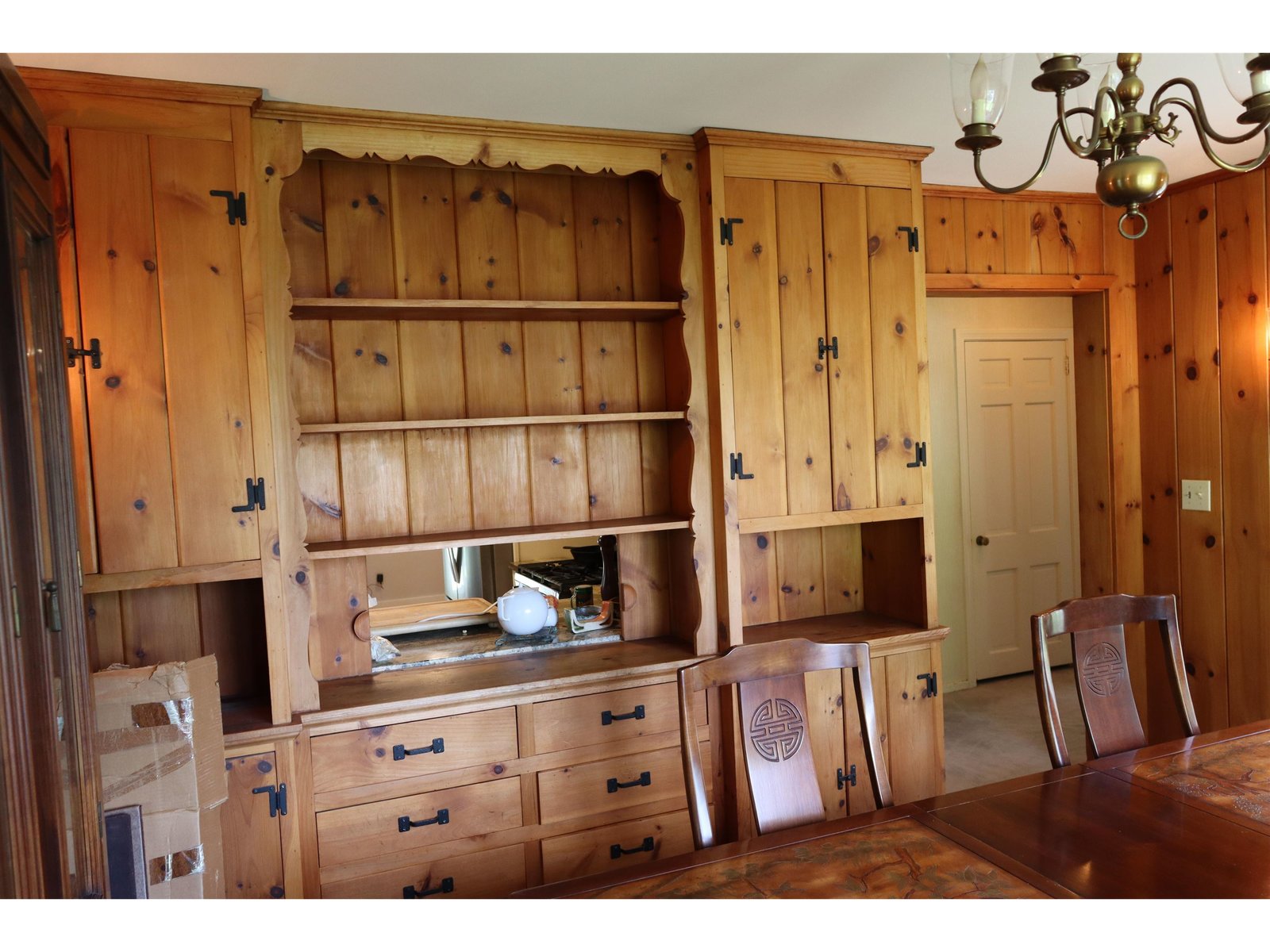 Dining Room Built-ins