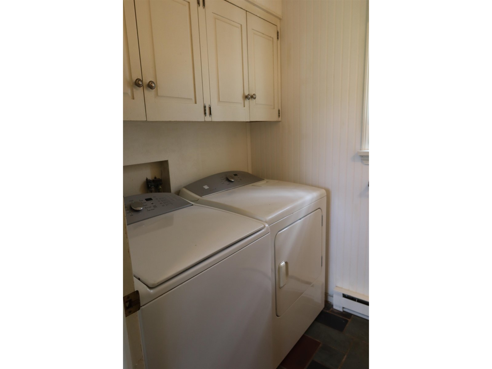 1st floor washer/dryer