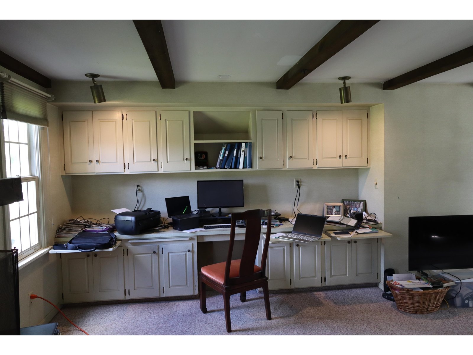 Built-in office space