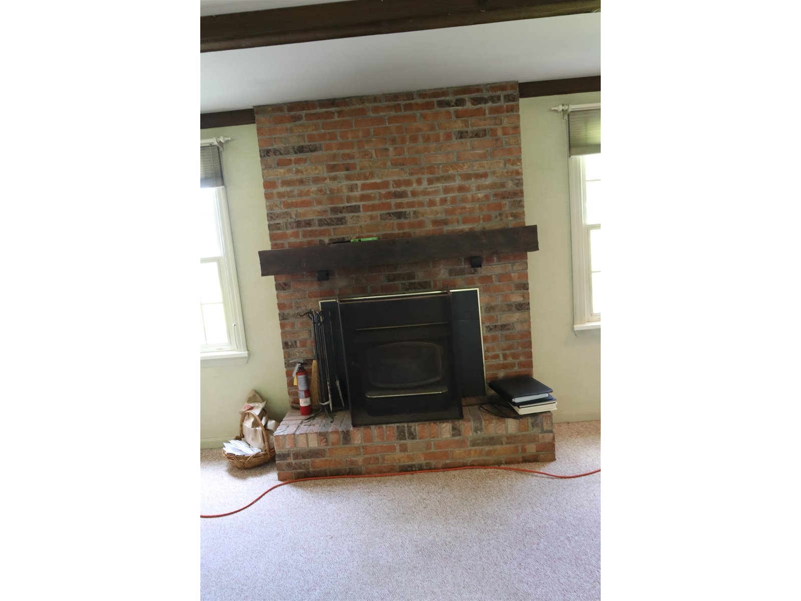 wood stove insert