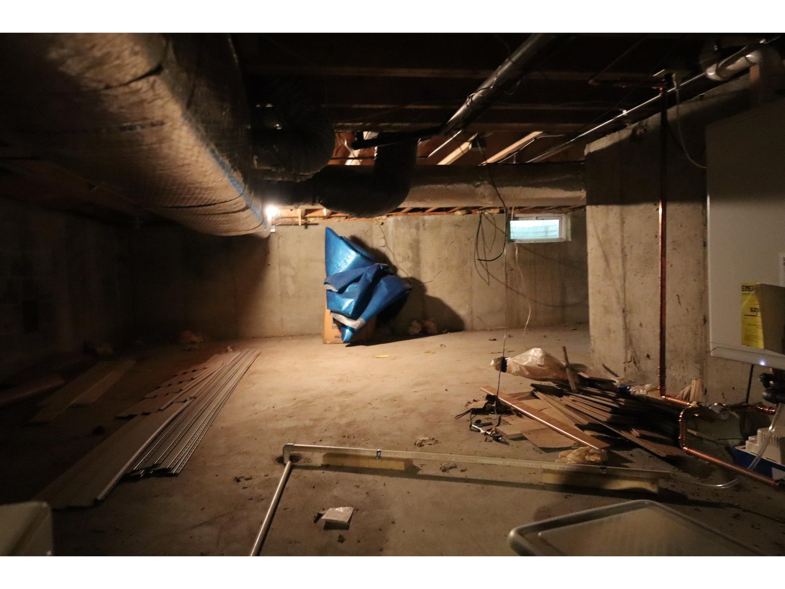 basement storage