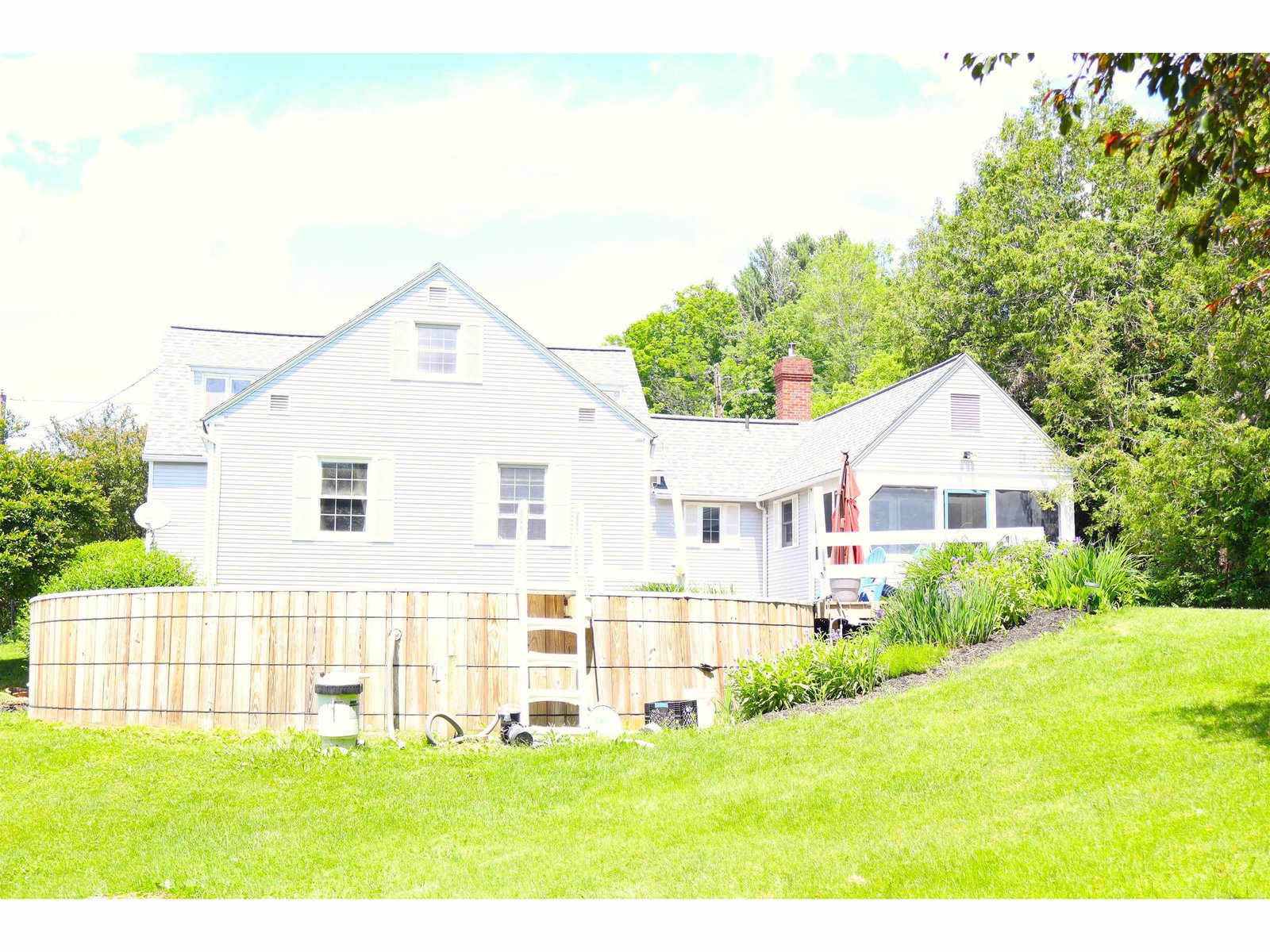 yard view