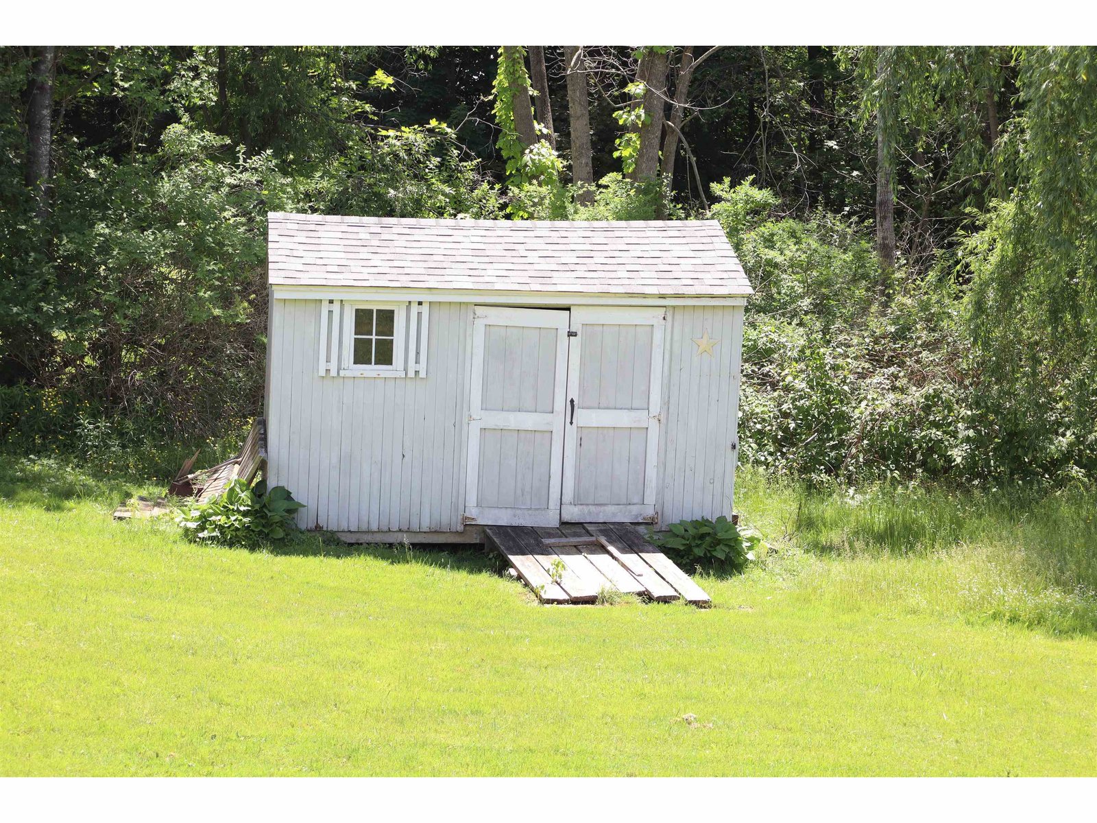 back of house