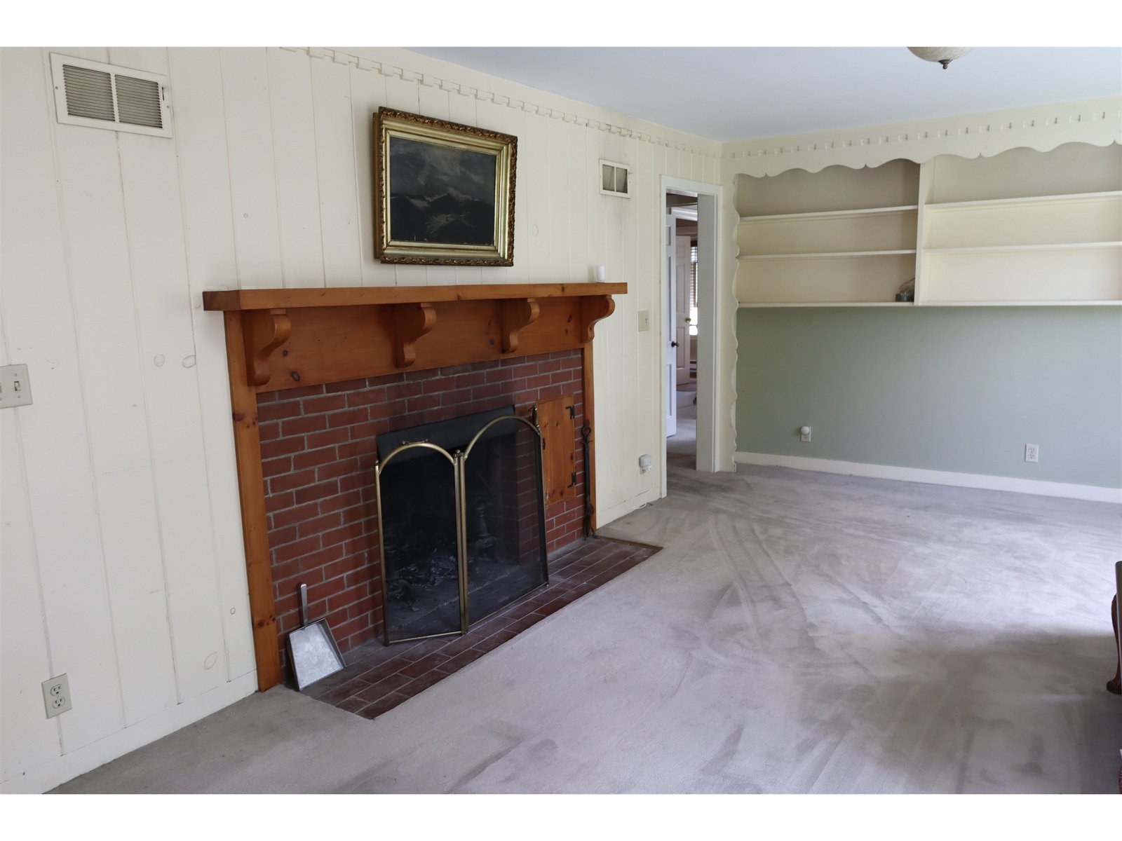 Living Room Fireplace