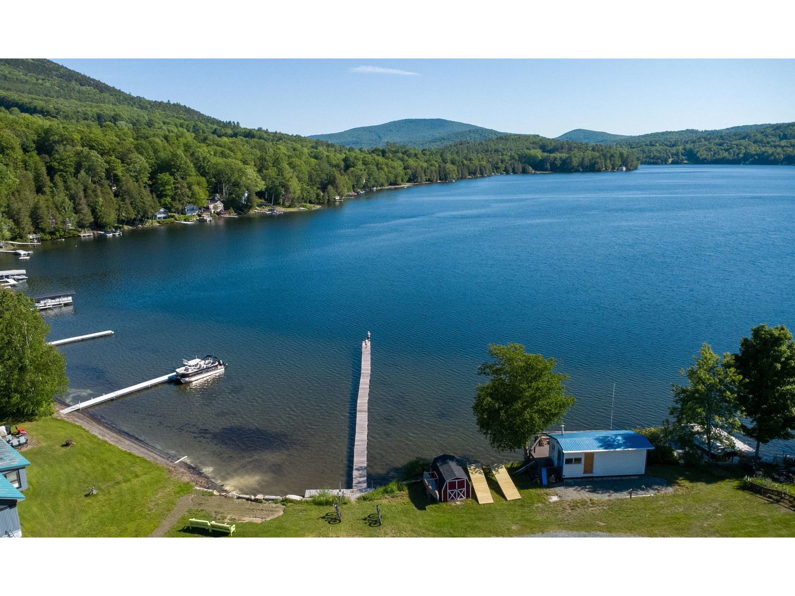 Roys Campground Pier