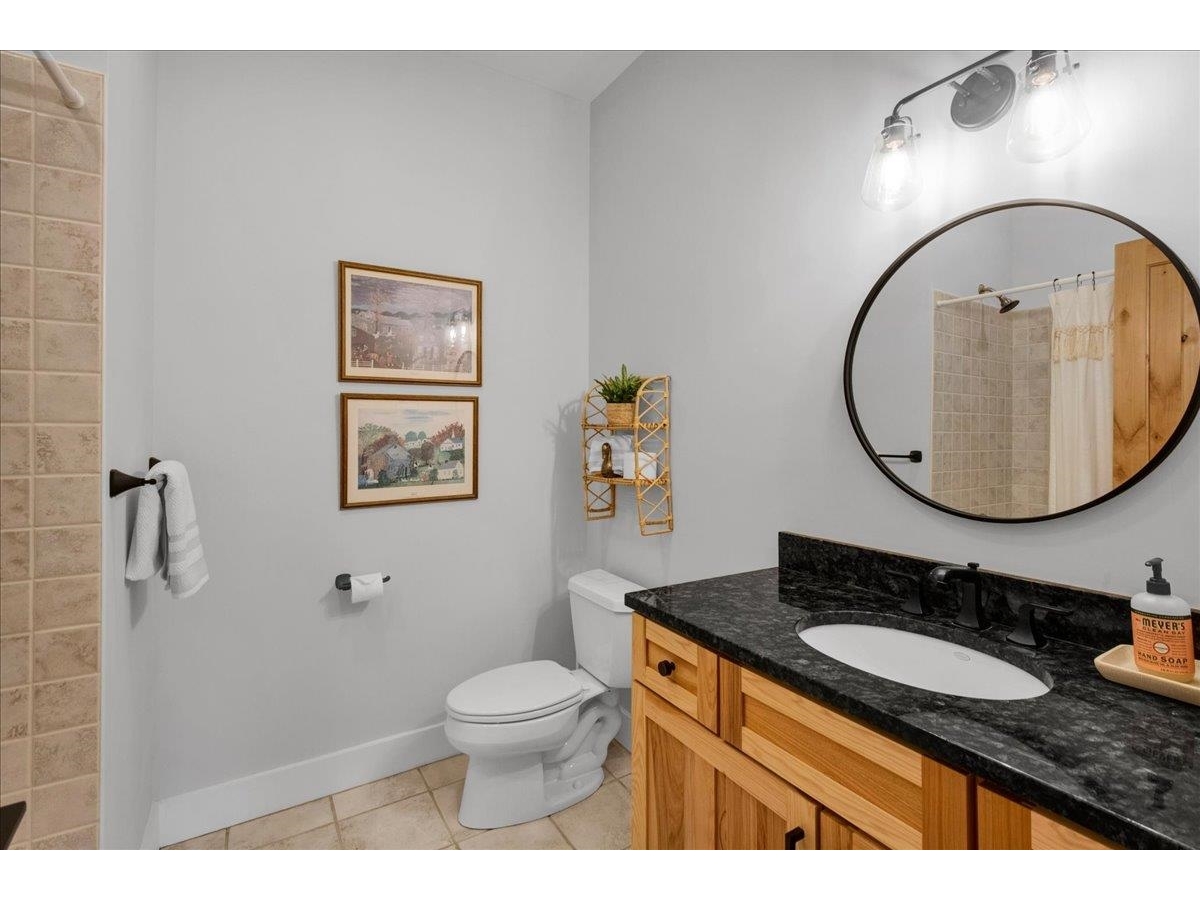 Basement Full Bath