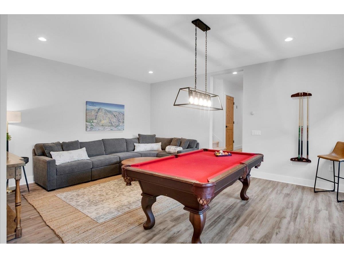 Basement Family Room