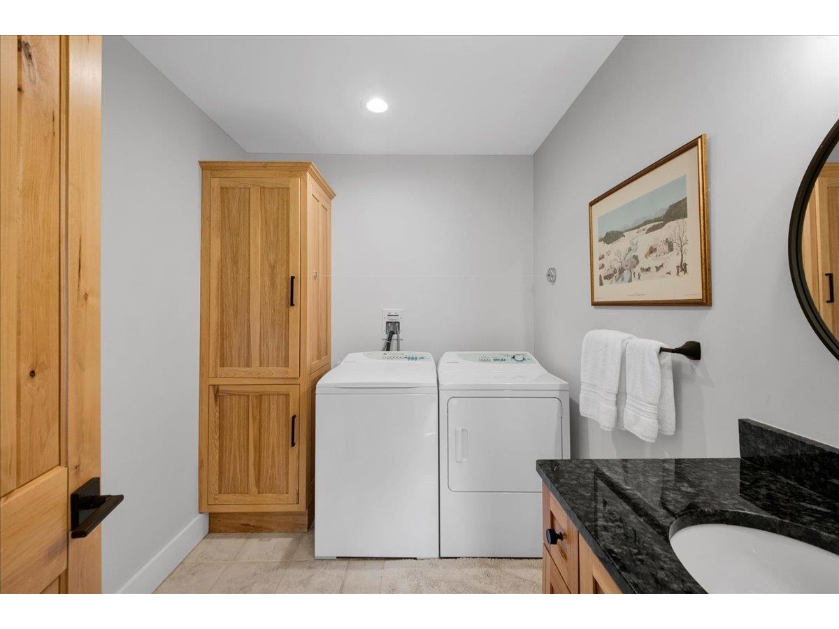 Laundry Room & Full Bath