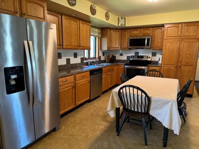 large kitchen