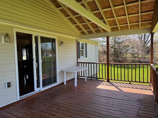 Back of house