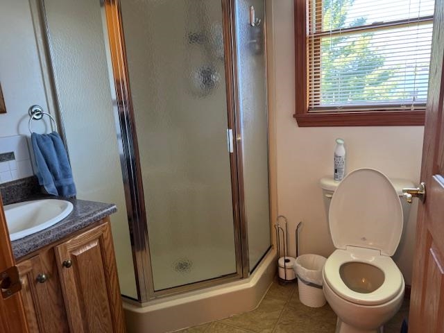 Smaller bathroom