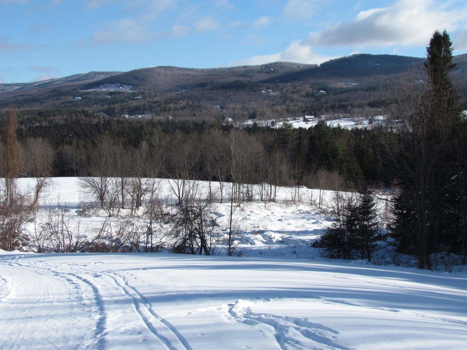 NORTH TOWARDS EAST WARREN MARKET