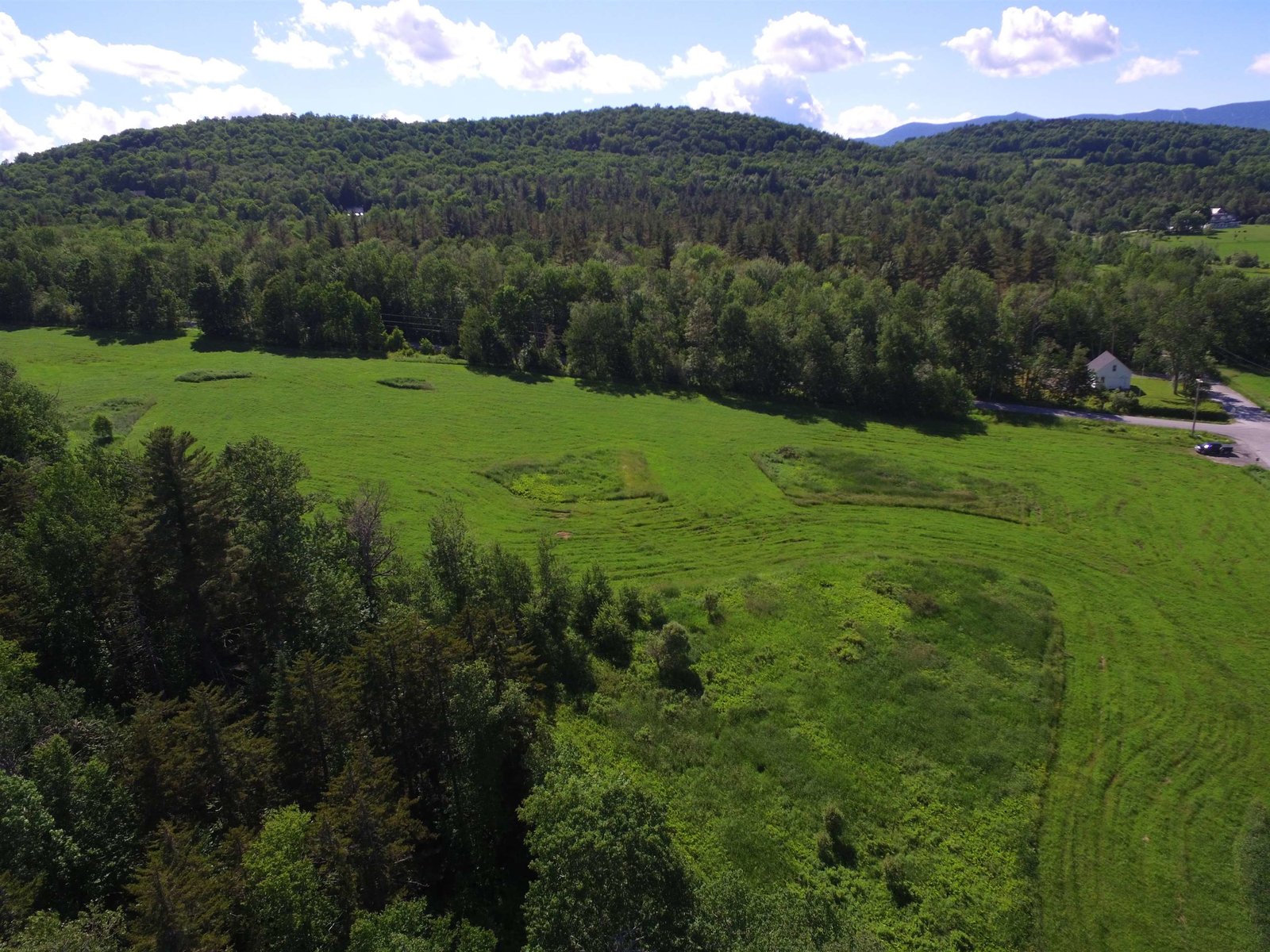 POSSIBLE ACCESS ACROSS TOP OF THE MEADOW