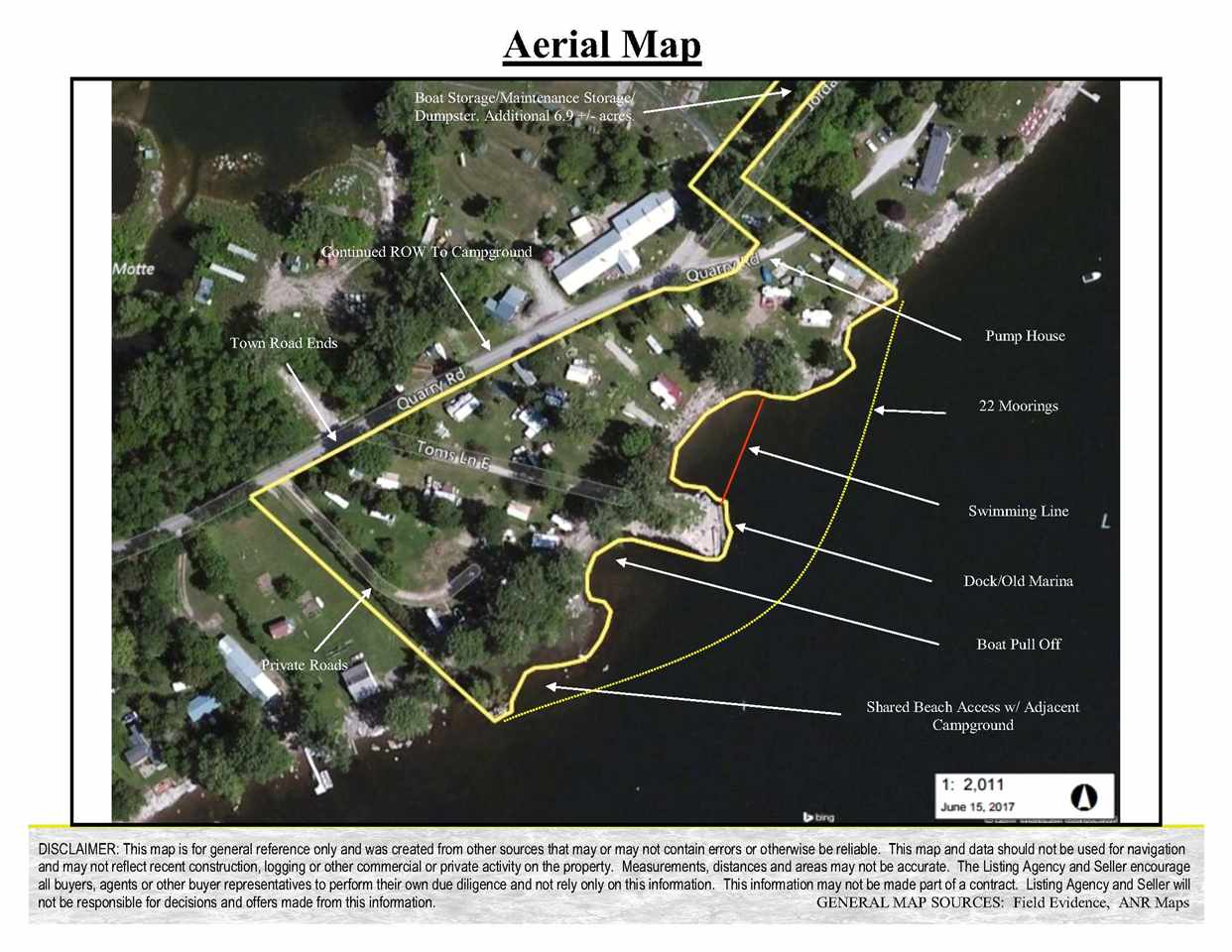 816 Quarry Road Isle La Motte, Vermont