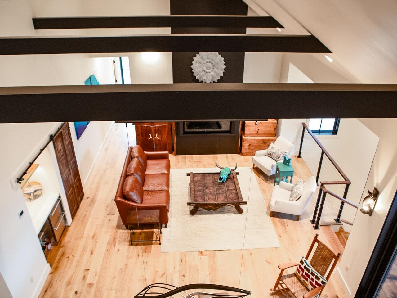 Loft to great room