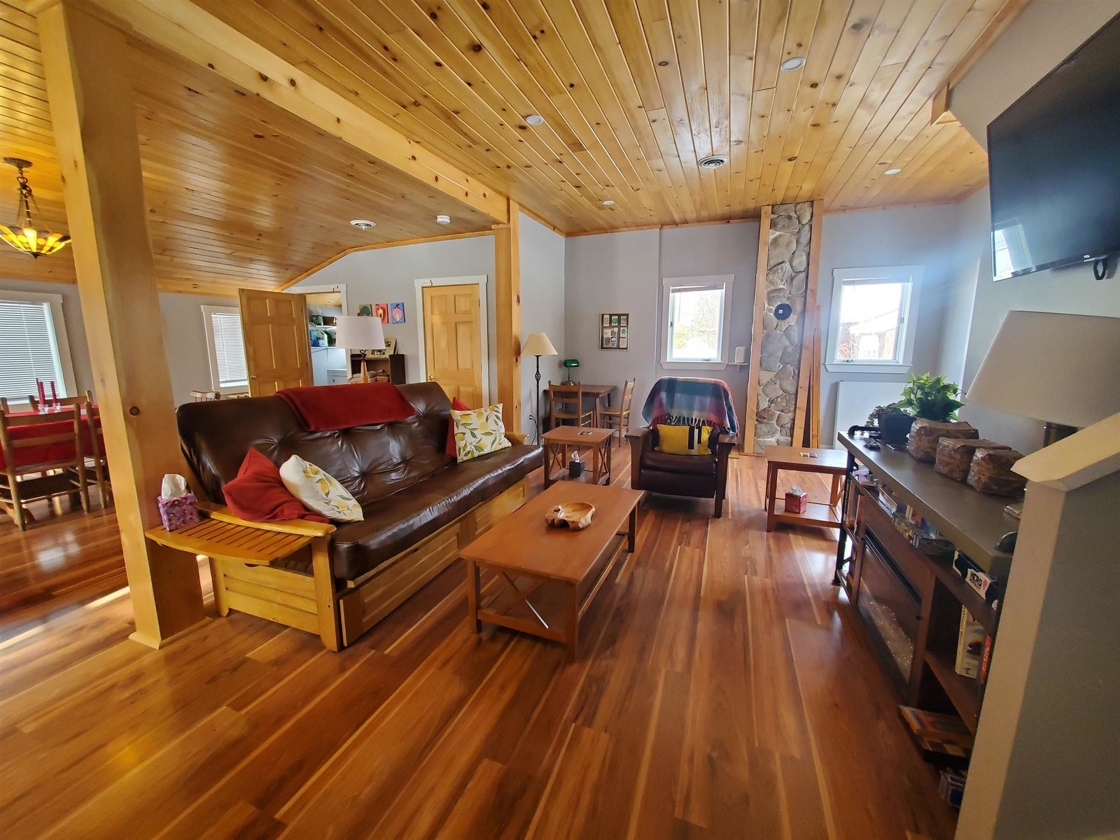 Living room space