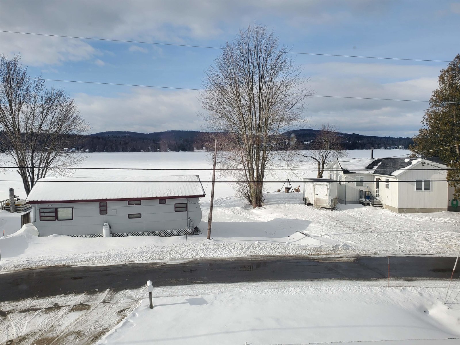 View from primary bedroom- winter
