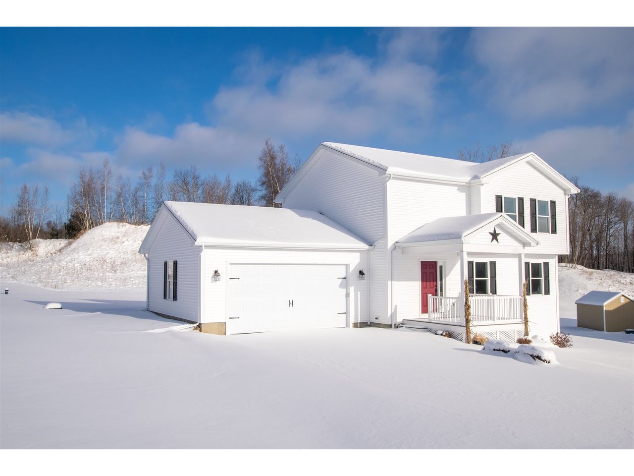 83 Bushey Road Fairfax, Vermont Sold in 2020