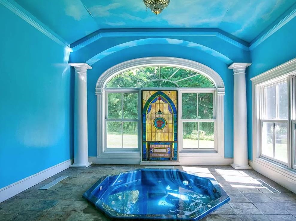 Indoor Hot Tub